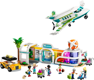 LEGO Friends 42656 Heartlake City Airport and Airplane - Brick Store