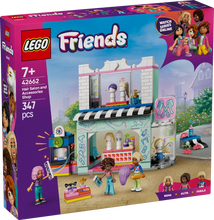 Load image into Gallery viewer, LEGO Friends 42662 Hair Salon and Accessories Shop - Brick Store