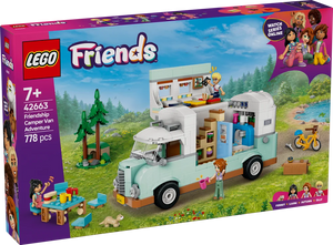 LEGO Friends 42663 Friendship Camper Van Adventure - Brick Store
