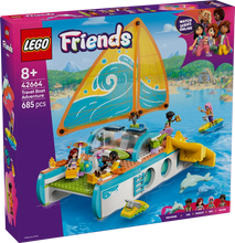 Load image into Gallery viewer, LEGO Friends 42664 Travel Boat Adventure