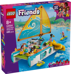 LEGO Friends 42664 Travel Boat Adventure
