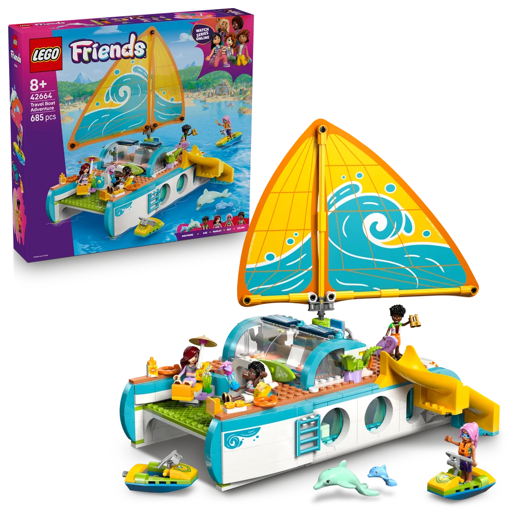 LEGO Friends 42664 Travel Boat Adventure