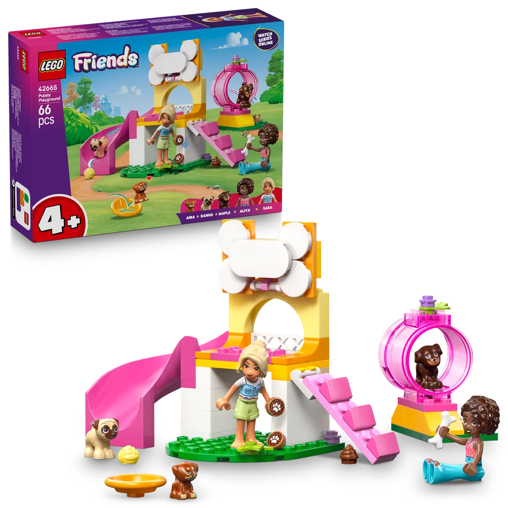 LEGO Friends 42665 Puppy Playground