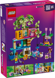 LEGO Friends 42666 Cat Birthday Party & Tree House