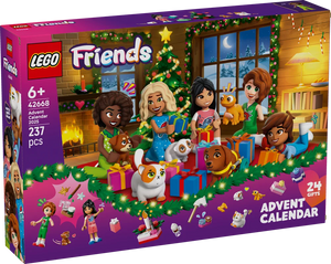 LEGO Friends 42668 Advent Calendar 2025