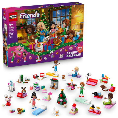 LEGO Friends 42668 Advent Calendar 2025