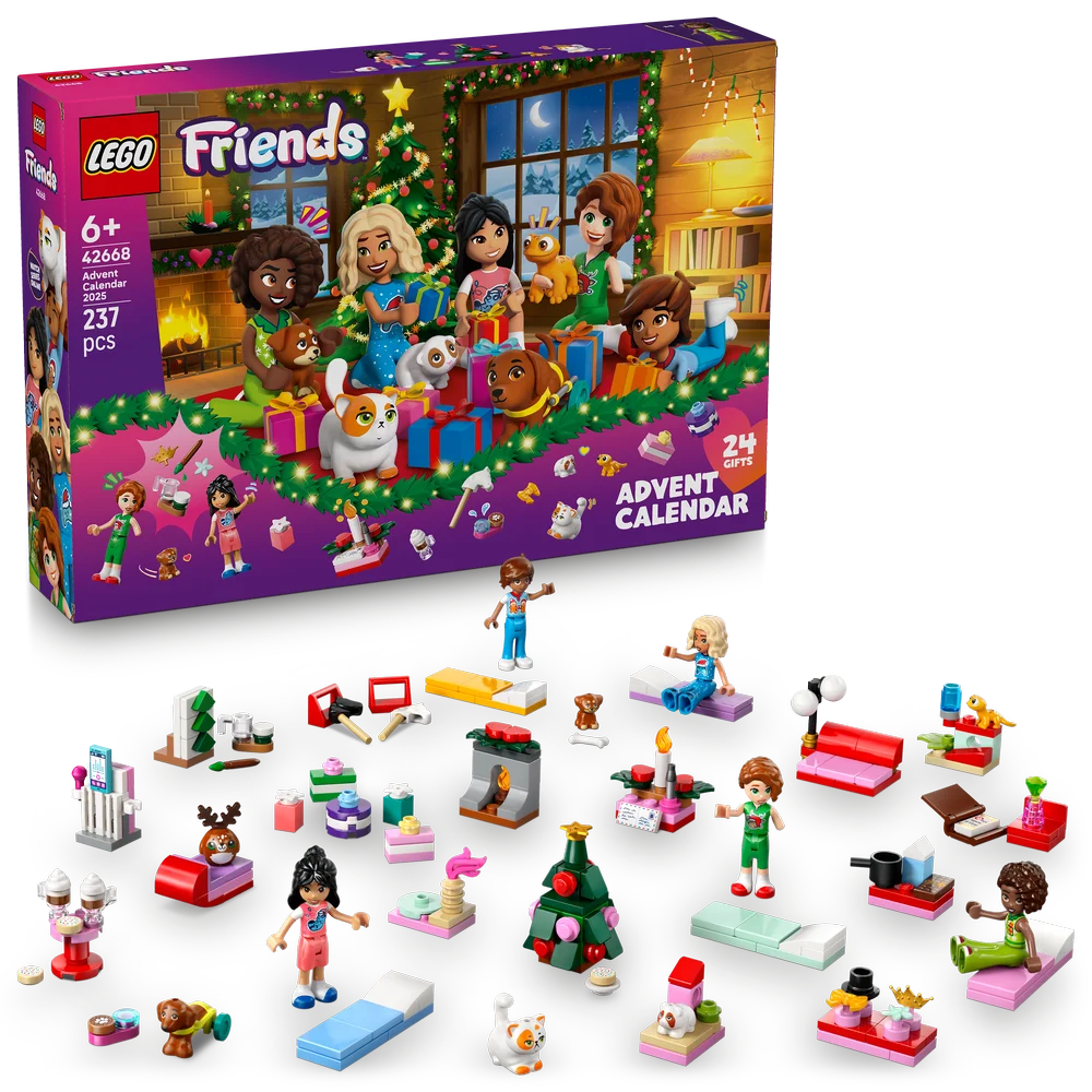LEGO Friends 42668 Advent Calendar 2025