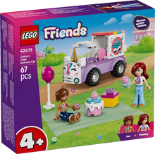 Load image into Gallery viewer, LEGO Friends 42675 Unicorn Cake Delivery Car