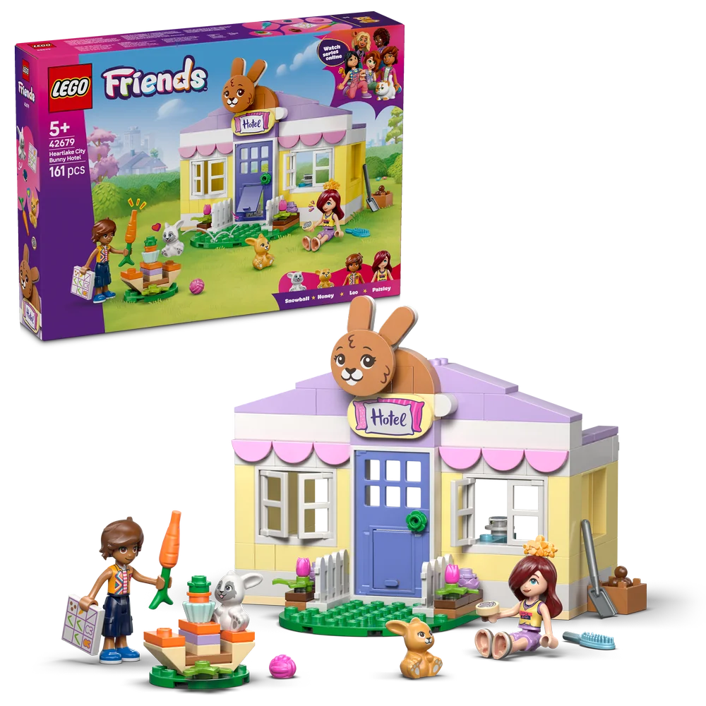 LEGO Friends 42679 Heartlake City Bunny Hotel