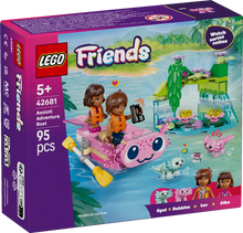 Load image into Gallery viewer, LEGO Friends 42681 Axolotl Adventure Boat