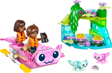 Load image into Gallery viewer, LEGO Friends 42681 Axolotl Adventure Boat