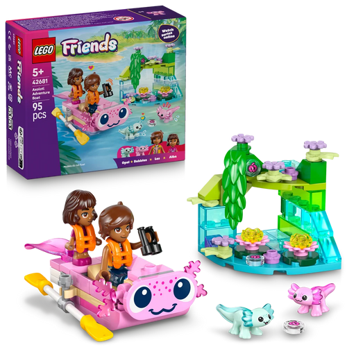 LEGO Friends 42681 Axolotl Adventure Boat