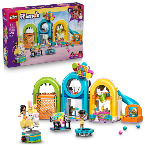 LEGO Friends 42686 Fun Indoor Playground