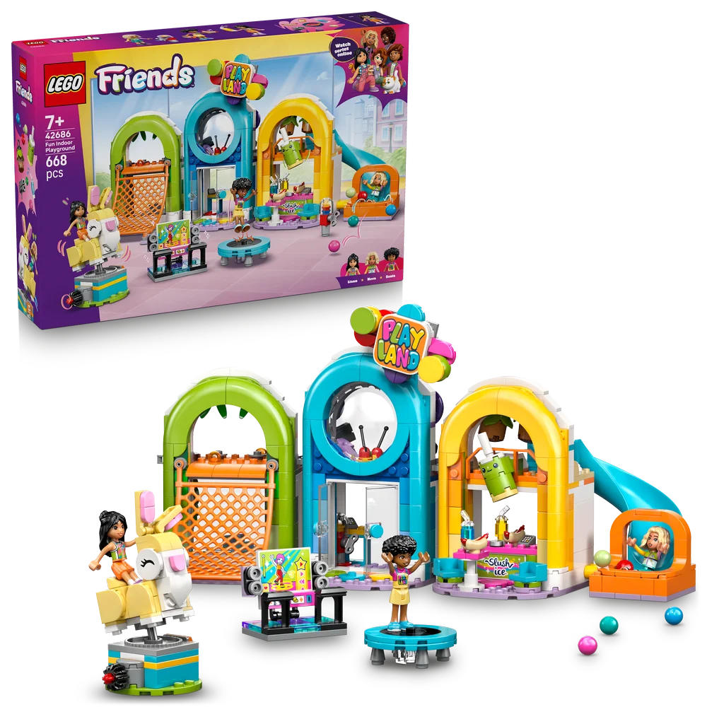 LEGO Friends 42686 Fun Indoor Playground