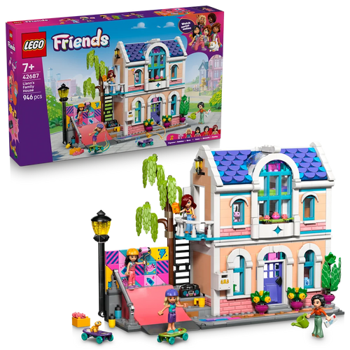 LEGO Friends 42687 Liann's Family House - Brick Store