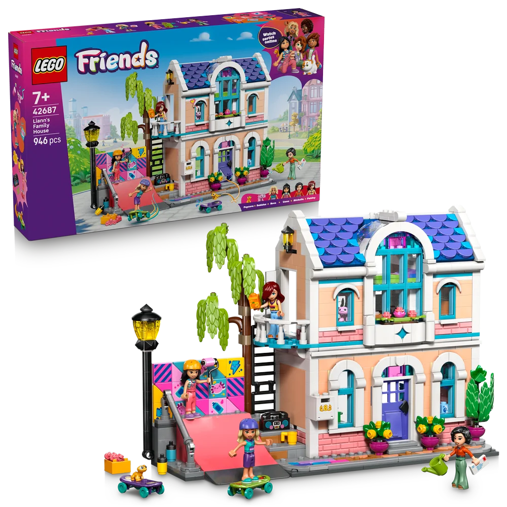 LEGO Friends 42687 Liann's Family House - Brick Store