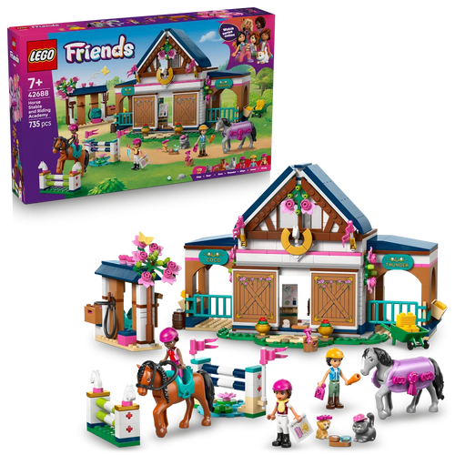 LEGO Friends 42688 Horse Stable and Riding Academy