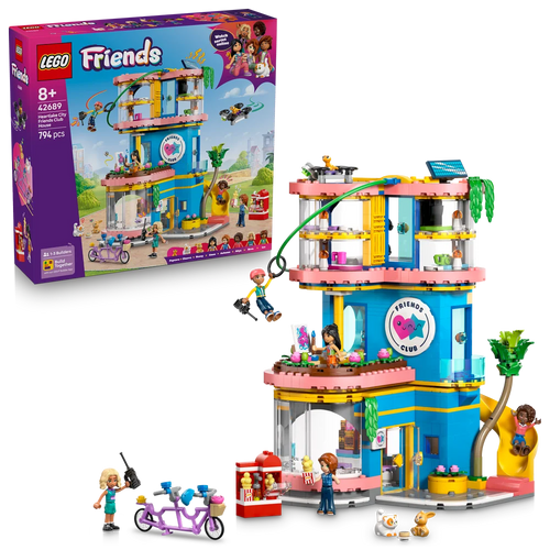 LEGO Friends 42689 Heartlake City Friends Club House