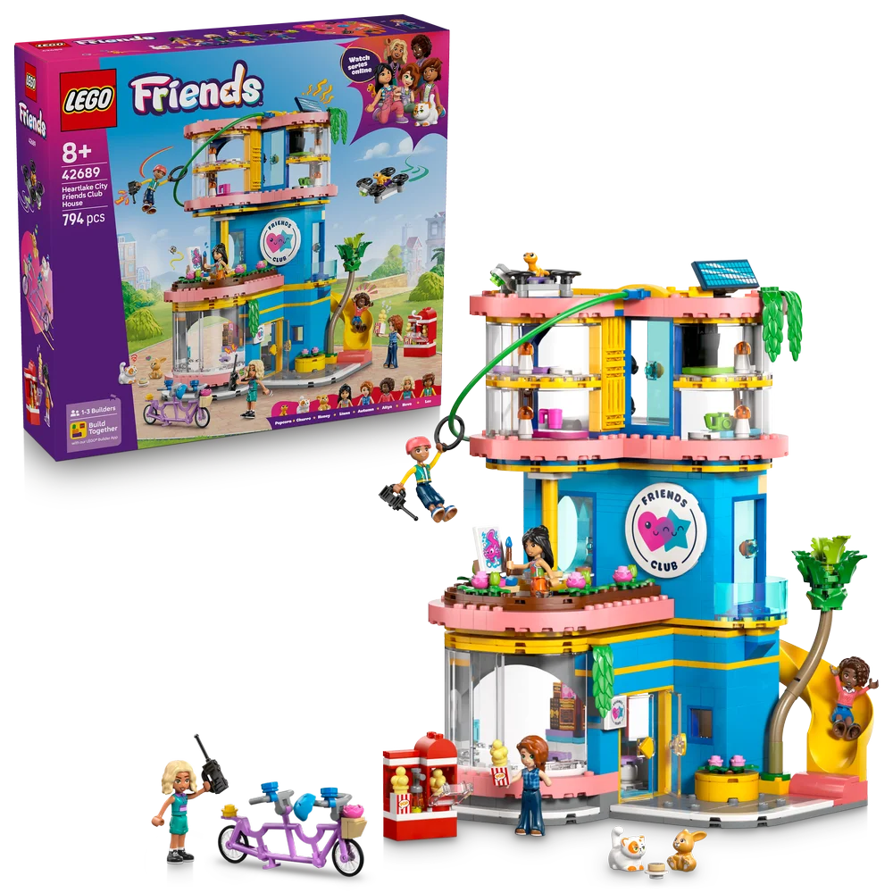 LEGO Friends 42689 Heartlake City Friends Club House