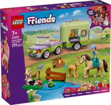 Load image into Gallery viewer, LEGO Friends 42695 Horse &amp; Baby Foal Trailer