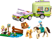 Load image into Gallery viewer, LEGO Friends 42695 Horse &amp; Baby Foal Trailer