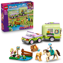 Load image into Gallery viewer, LEGO Friends 42695 Horse &amp; Baby Foal Trailer