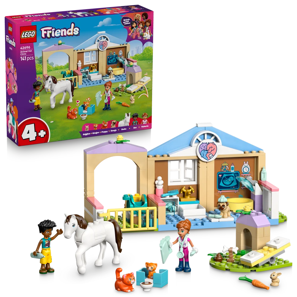 LEGO Friends 42696 Animal Vet Clinic