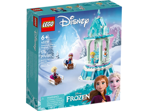 LEGO Disney 43218 Anna and Elsa's Magical Merry-Go-Round - Brick Store