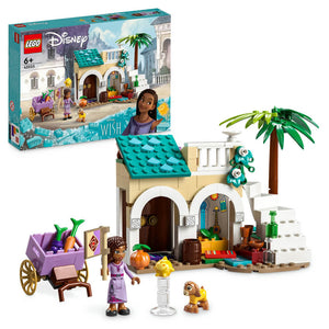 LEGO Disney 43223 Asha in the City of Rosas - Brick Store