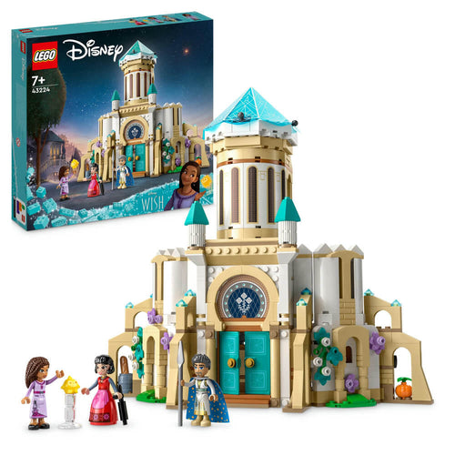 LEGO Disney 43224 King Magnifico's Castle - Brick Store