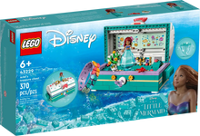 Load image into Gallery viewer, LEGO Disney 43229 Ariel&#39;s Treasure Chest - Brick Store
