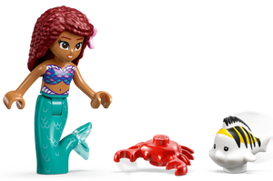 LEGO Disney 43229 Ariel's Treasure Chest - Brick Store