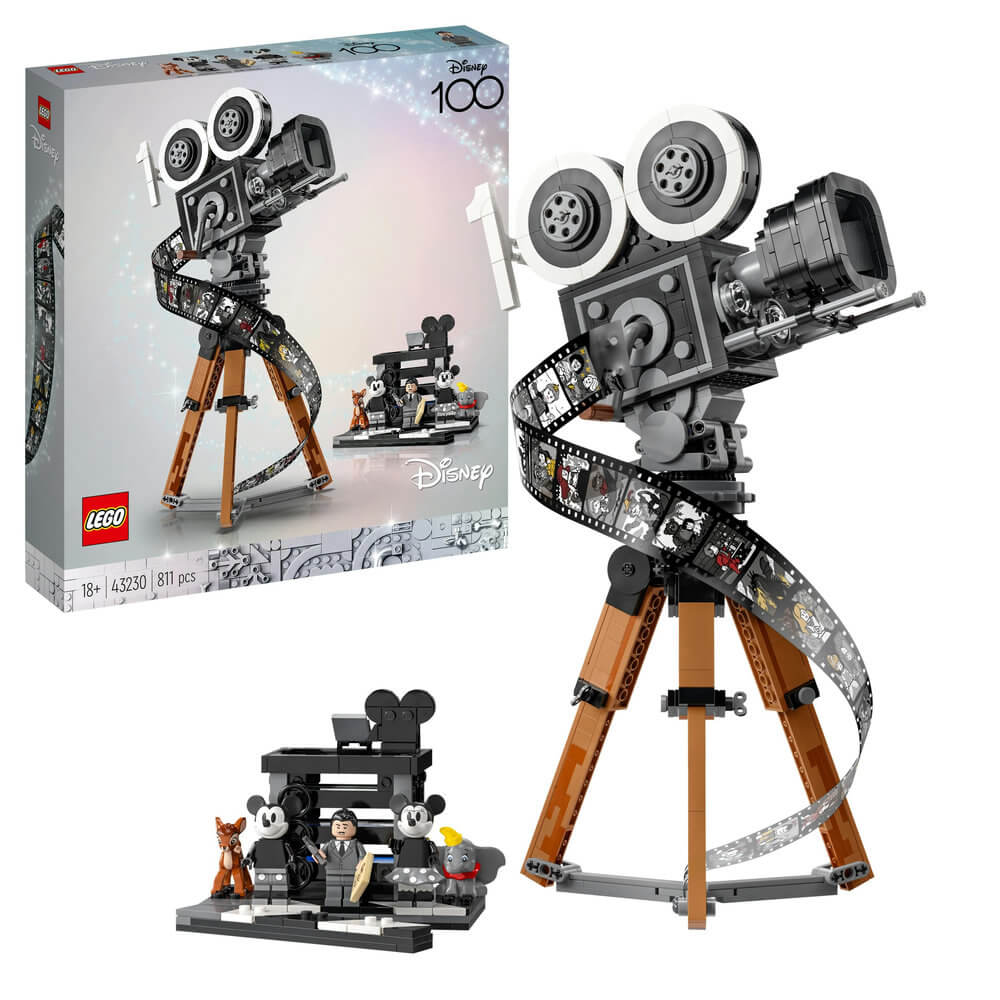 LEGO Disney 43230 Walt Disney Tribute Camera - Brick Store