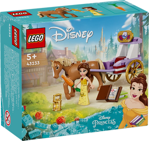 LEGO Disney 43233 Belle's Storytime Horse Carriage - Brick Store