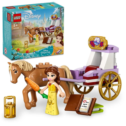 LEGO Disney 43233 Belle's Storytime Horse Carriage - Brick Store