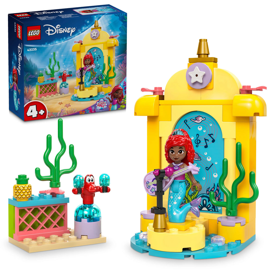 LEGO Disney 43235 Ariel's Music Stage - Brick Store