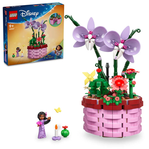 LEGO Disney 43237 Isabela's Flowerpot - Brick Store