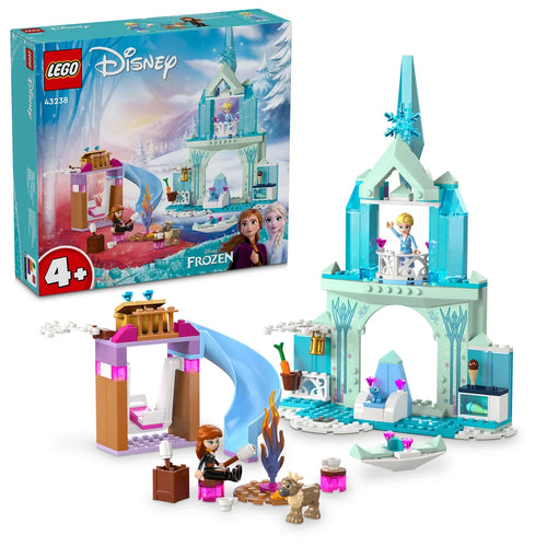 LEGO Disney 43238 Elsa's Frozen Castle - Brick Store
