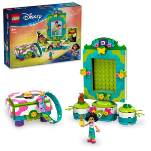 LEGO Disney 43239 Mirabel's Photo Frame and Jewellery Box - Brick Store