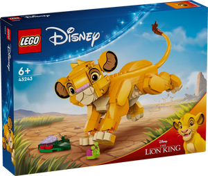 LEGO Disney 43243 Simba the Lion King Cub - Brick Store