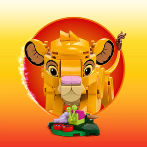 LEGO Disney 43243 Simba the Lion King Cub - Brick Store