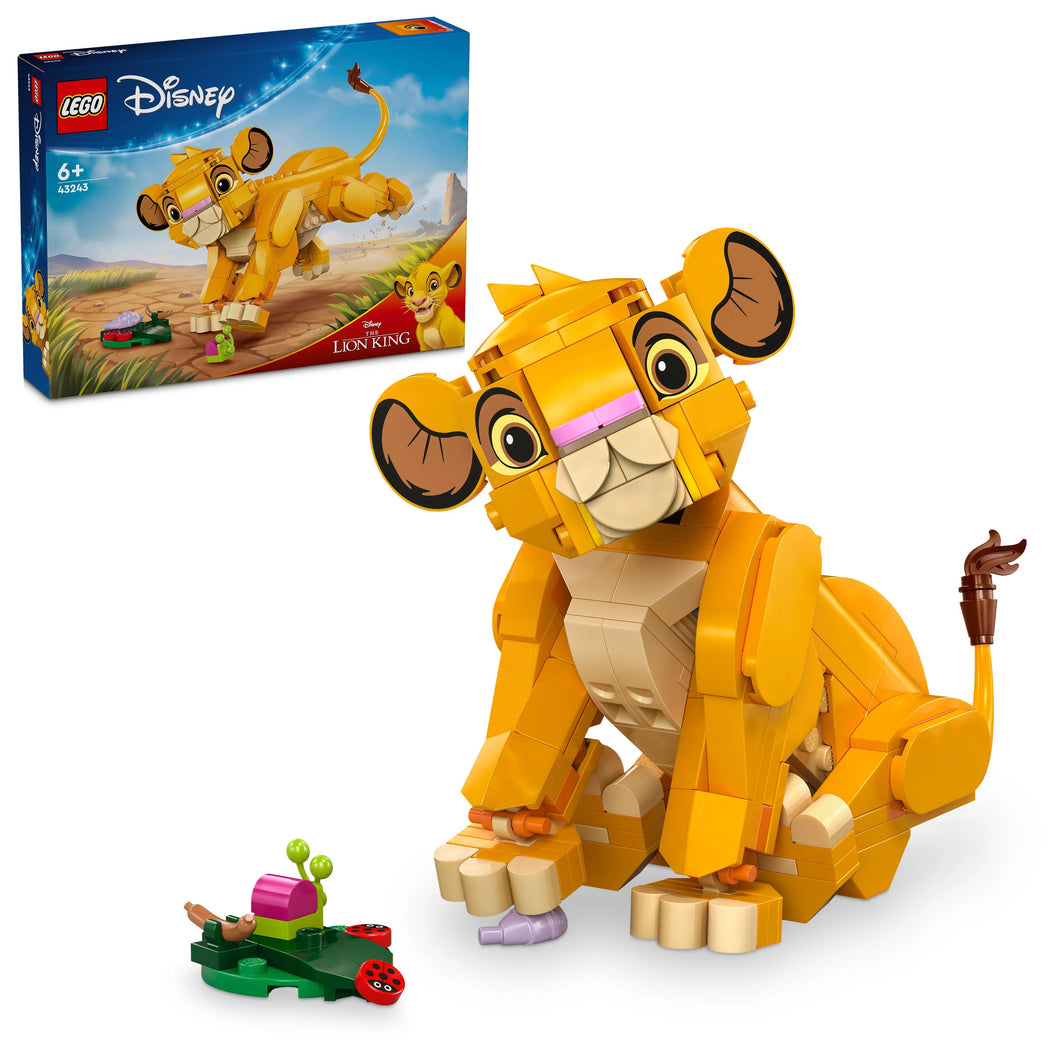 LEGO Disney 43243 Simba the Lion King Cub - Brick Store