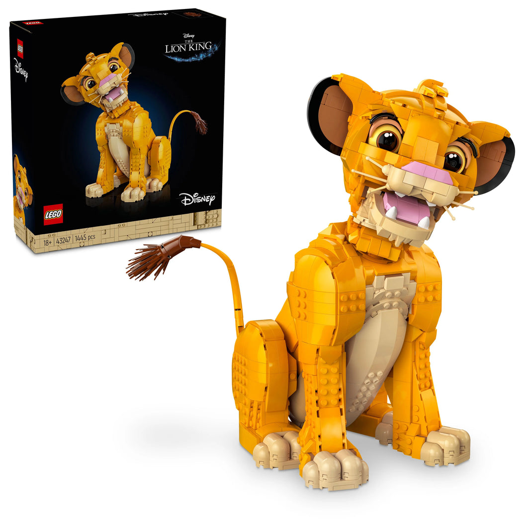 LEGO Disney 43247 Young Simba the Lion King - Brick Store
