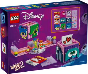 LEGO Disney 43248 Inside Out 2 Mood Cubes - Brick Store