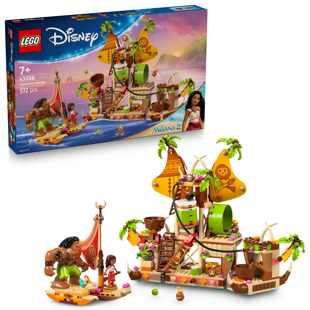LEGO Disney 43258 Kakamora Barge