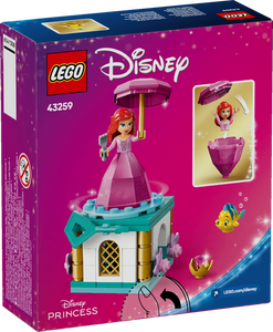 LEGO Disney 43259 Twirling Ariel - Brick Store