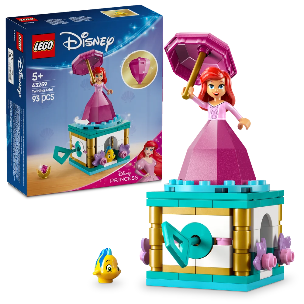 LEGO Disney 43259 Twirling Ariel - Brick Store