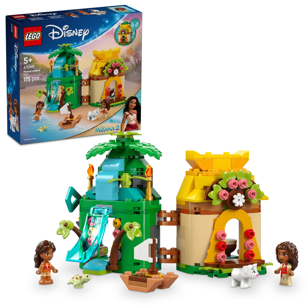 LEGO Disney 43260 Moana's Island Fun - Brick Store