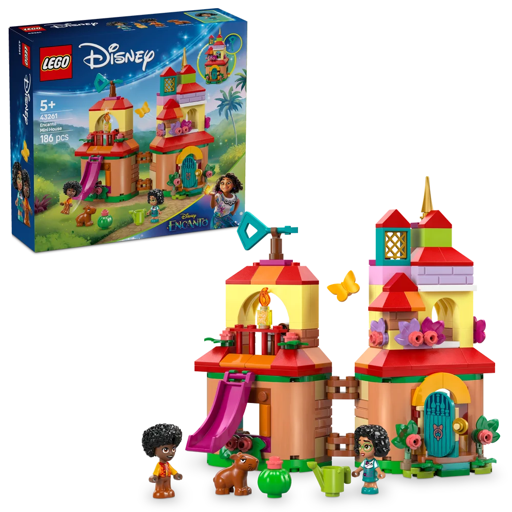 LEGO Disney 43261 Encanto Mini House - Brick Store