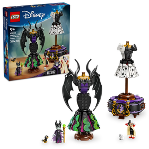 LEGO Disney 43262 Maleficent's and Cruella De Vil's Dresses - Brick Store
